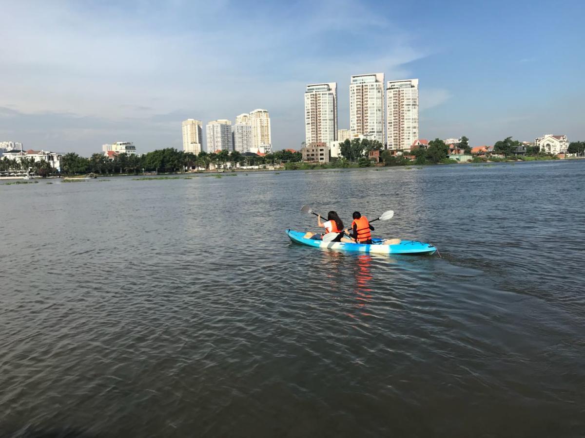 Saigon Riverside Retreat Ho-Chi-Minh-Stadt Exterior foto