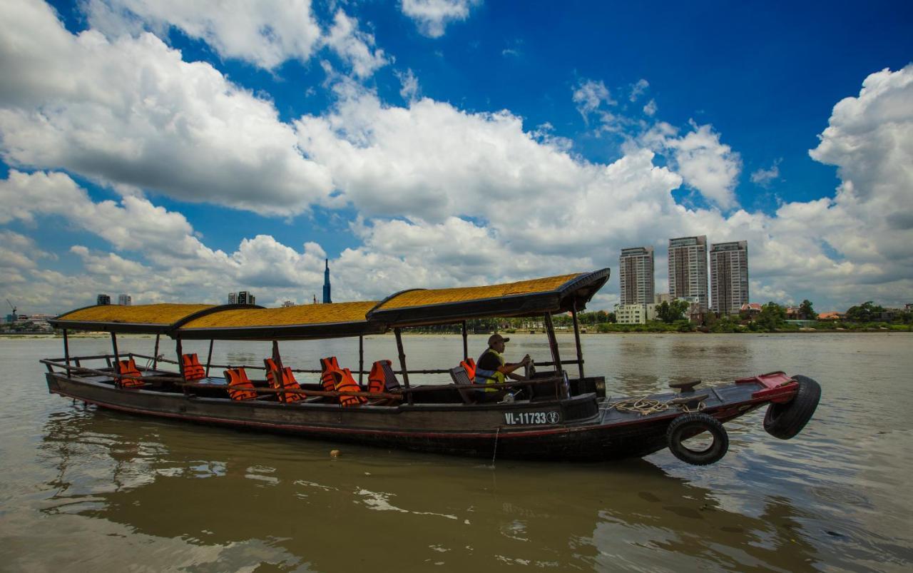 Saigon Riverside Retreat Ho-Chi-Minh-Stadt Exterior foto
