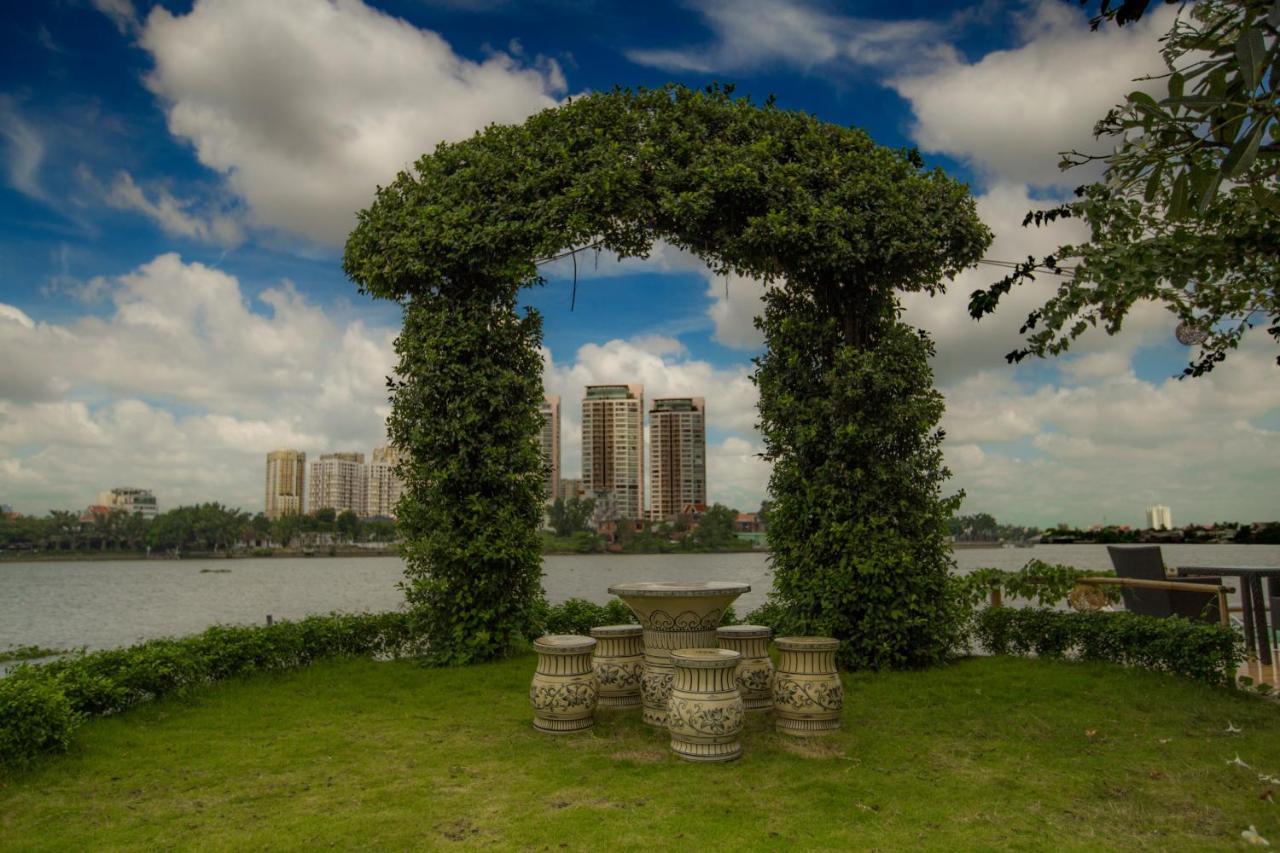 Saigon Riverside Retreat Ho-Chi-Minh-Stadt Exterior foto